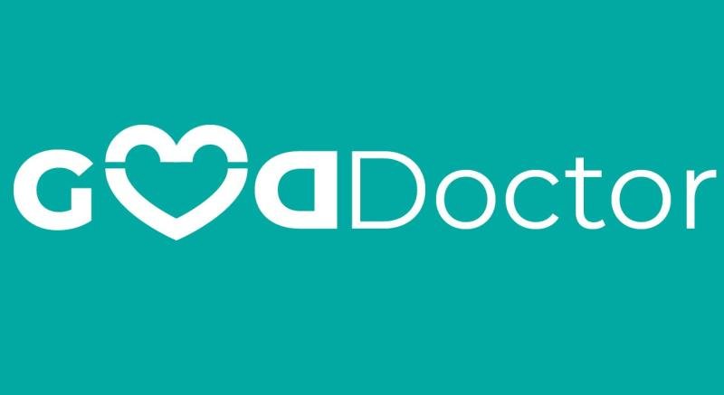 Logo de GoodDoctor - Application Web de visite médicale, de suivi de visite et de conseils médicaux - Baudelaire Gboyou