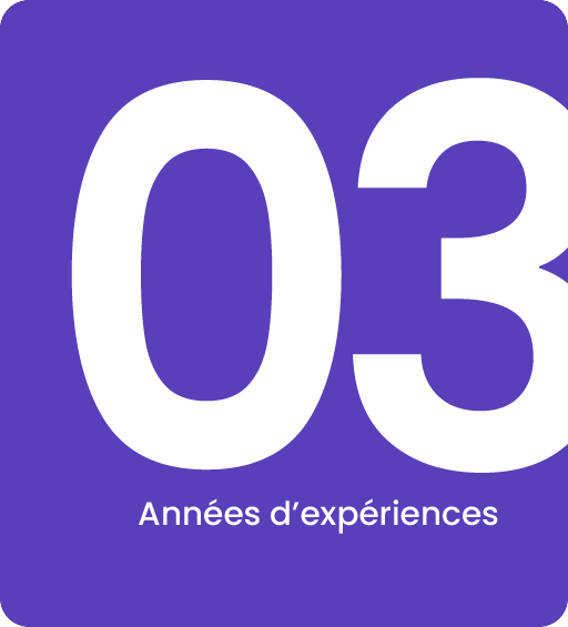 03 années d’expériences en développement numérique et en cybersécurité - Baudelaire Gboyou